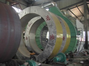 中頻加熱管用于西氣東輸南水北調(diào)，規(guī)格327、426、508、611、1016、2432、2800、3600mm